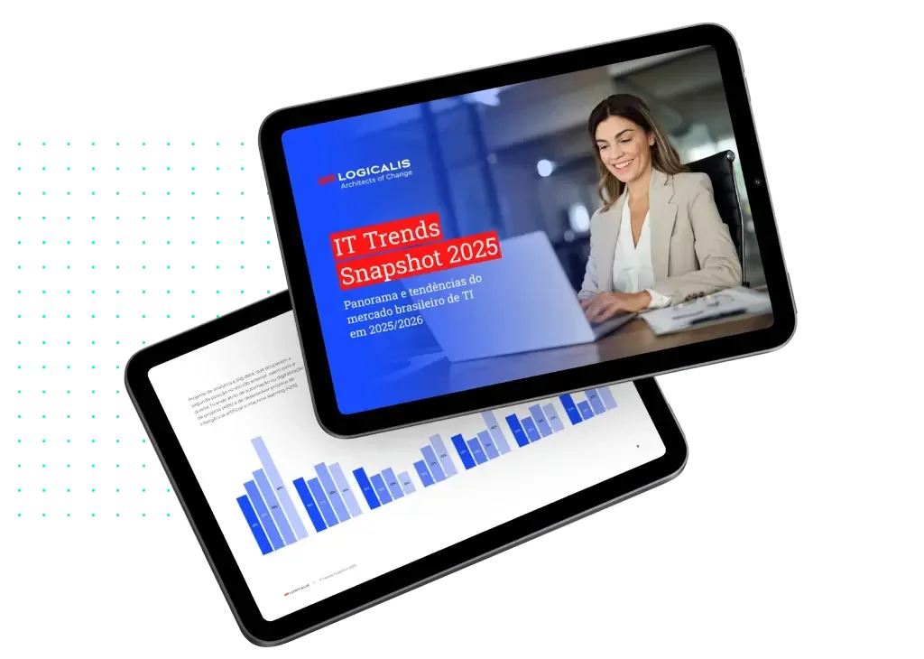 Capa do IT Trends Snapshot 2025