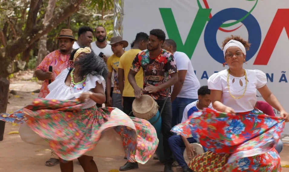 Apresentação cultural do projeto Formação